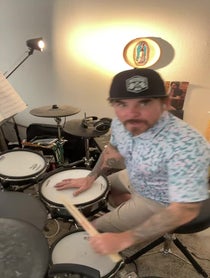 Poster for Birthday video from Mileyondrumz