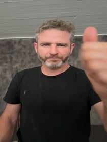 Poster for Birthday video from Bernard Curry