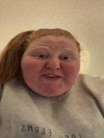 Poster for Birthday video from Britney Partain