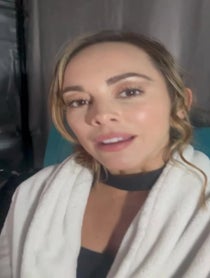 Poster for Birthday video from Maria Elisa Camargo