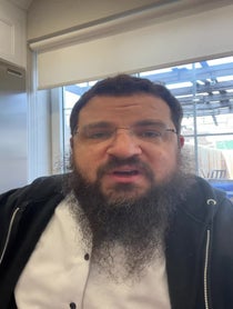 Poster for Birthday video from Benny Friedman