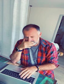 Poster for Birthday video from Harvey Colbran (Daddybear)