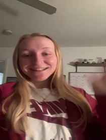 Poster for Pep Talk video from Kaley Mudge