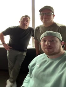 Poster for Anniversary video from Ben & Woods