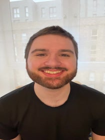 Poster for Birthday video from Theo Stevenson