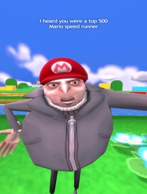 Poster for Birthday video from Gru