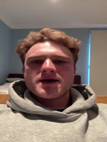 Poster for Birthday video from Josh Berry