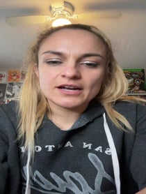 Poster for Birthday video from Thunder Rosa