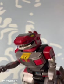 Poster for Intro video video from T-Rex Dinozord