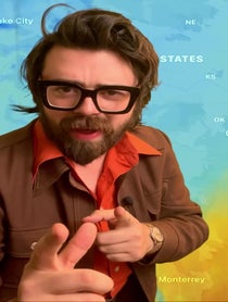 Poster for Pep Talk video from LocalMan Weather