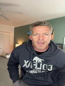 Poster for Birthday video from Sean Maguire