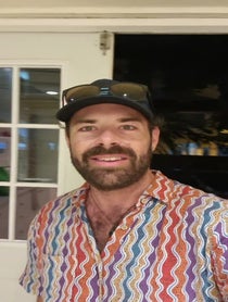 Poster for Birthday video from Chris Miller