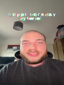 Poster for Birthday video from Olaf aka Mr Bajo Jajo 🥚