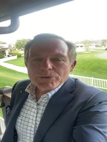 Poster for Pep Talk video from Jimmy Roberts