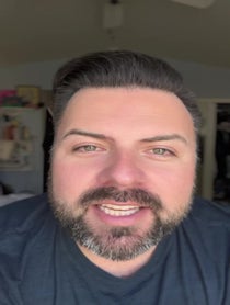 Poster for Birthday video from The Speech Prof