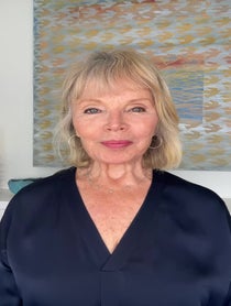 Poster for Birthday video from Marta Kristen