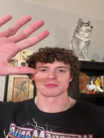 Poster for Pep Talk video from HansumFella