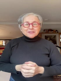 Poster for Birthday video from Valerie Landsburg