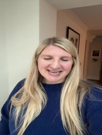 Poster for Birthday video from Rebecca Adlington