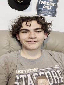 Poster for Birthday video from Xander Simmons - Actor