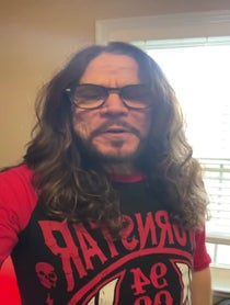 Poster for Birthday video from Tony Harnell