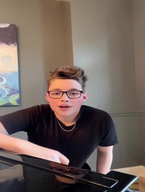 Poster for Birthday video from Nash Roe