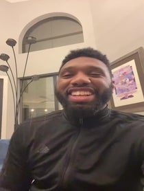Poster for Birthday video from Eron Gordon