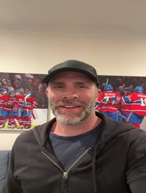 Poster for Birthday video from Mike Weaver