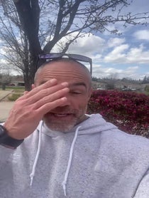 Poster for Pep Talk video from Brian Patrick Wade