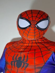 Poster for Birthday video from Spider-Man