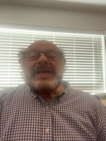 Poster for Birthday video from Fred Melamed