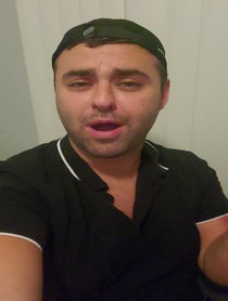Poster for Birthday video from The Gay Republican