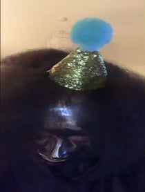 Poster for Birthday video from The Unknown