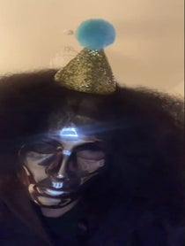 Poster for Birthday video from The Unknown