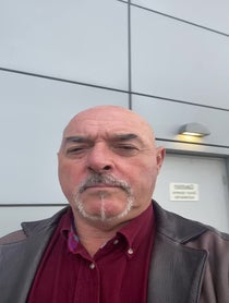 Poster for Birthday video from Bruce Grobbelaar
