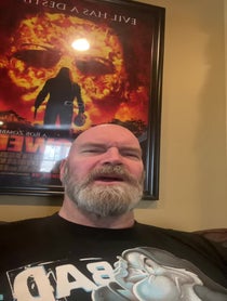 Poster for Birthday video from Tyler Mane