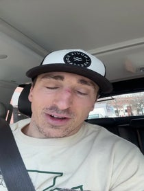 Poster for Birthday video from Brad Marchand