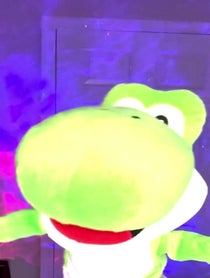 Poster for Birthday video from Yoshi Puppet