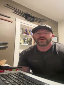 Poster for Birthday video from Stuart Mckenzie