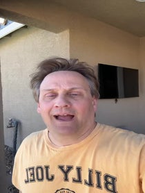 Poster for Birthday video from Frank Nicotero