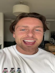 Poster for Birthday video from Casey O’Gorman