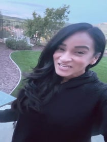 Poster for Birthday video from Stefany Johnson