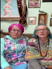 Poster for Advice video from Whitney and Parents