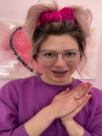 Poster for Birthday video from Annalee Belle
