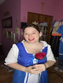 Poster for Birthday video from Katie W.