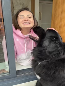 Poster for Birthday video from Molly Burke