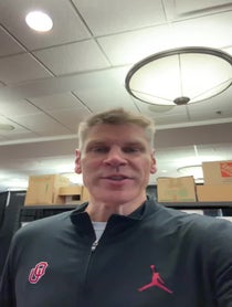 Poster for Pep Talk video from Porter Moser