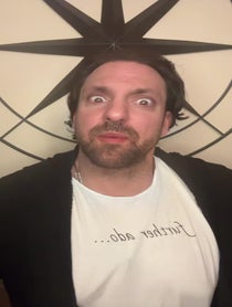 Poster for Birthday video from Aron Stevens