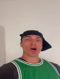 Poster for Birthday video from Elliot Loney