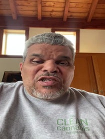 Poster for Birthday video from Luis Guzman